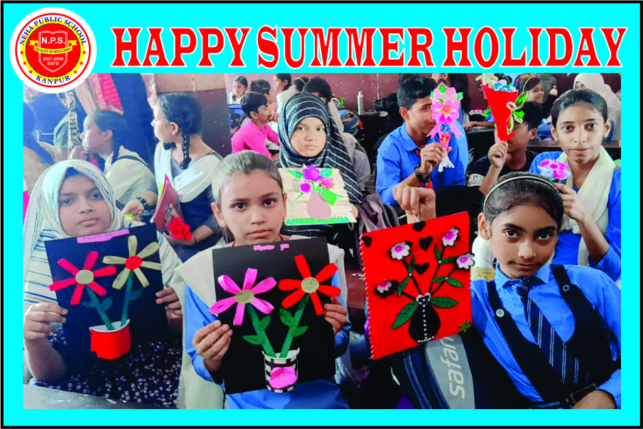 HAPPY SUMMER HOLIDAY ACTIVITY (2024-25)